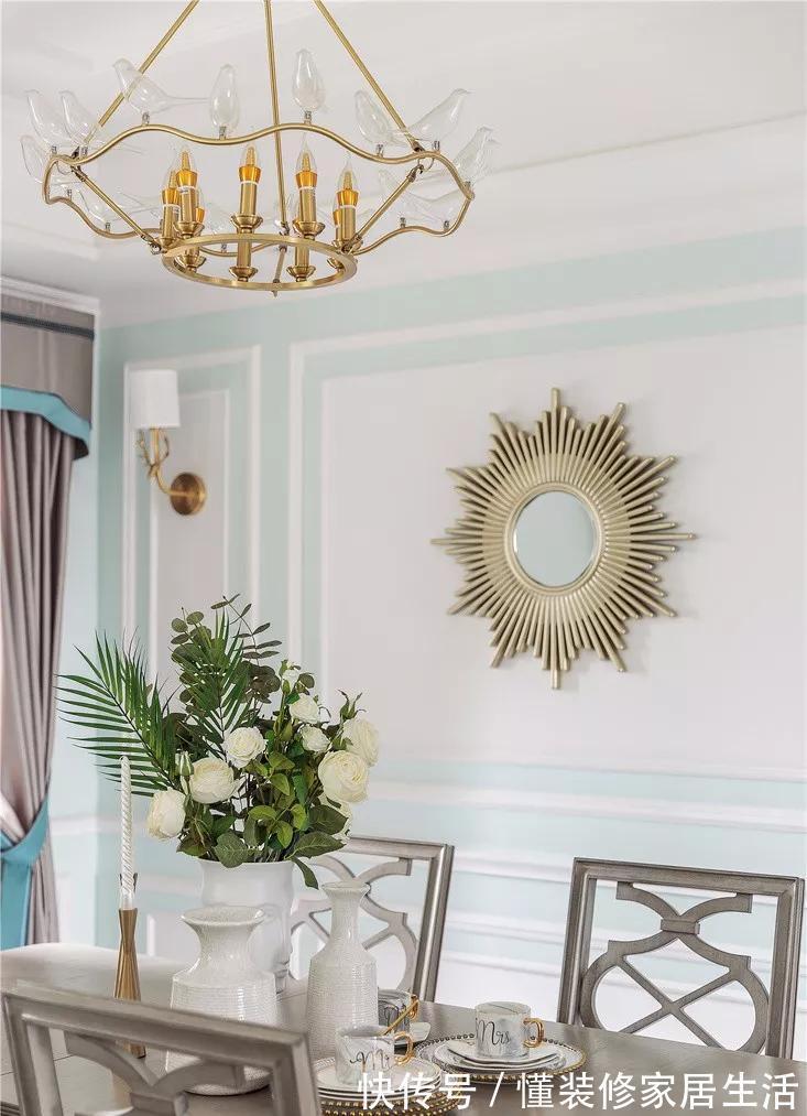 法式|装修不美怎么能行?法式轻奢装修风,2021年新家就要这么装