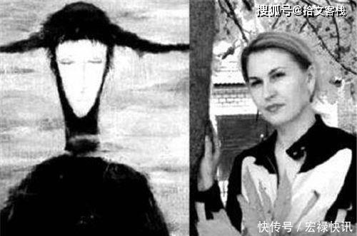  女画家画了一幅“魔画”，不少人看后产生幻觉，专家越看越奇怪