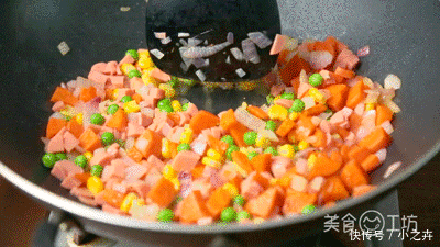 美食君|炒饭不放一粒米,明星都是这么瘦的