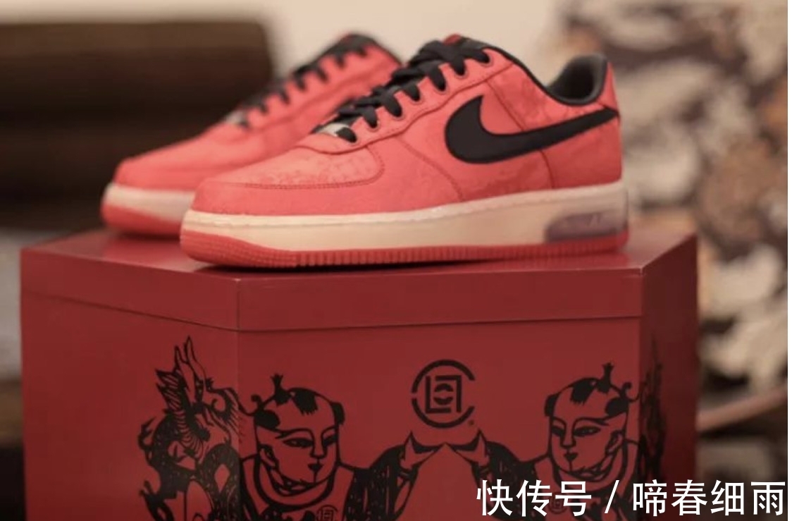 盘点 Nike x Clot 丝绸系列的鞋有哪些 Clot联名耐克AF1丝绸系列盘点