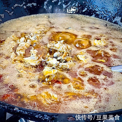 自制蟹粉，美味不打折