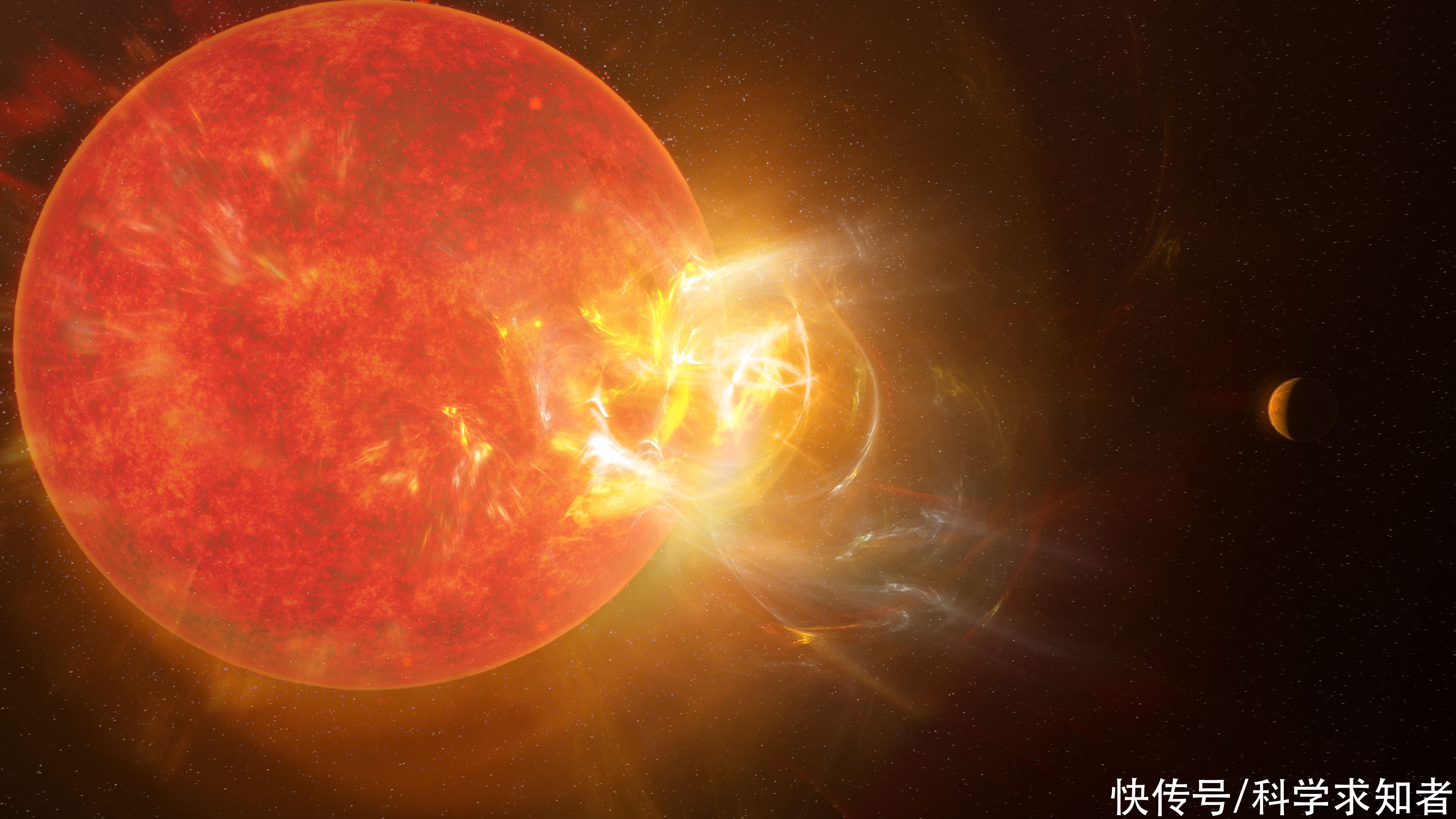 此时此刻，“三体人”遭受怎样的辐射？科学家见证他们的生存环境