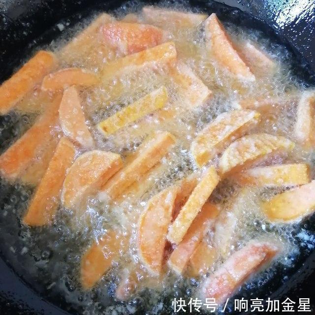 零食|椰蓉地瓜条,低脂又健康的小零食