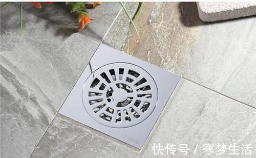 地漏|卫生间地漏万万不要这样安装,我家不听劝,入住就知悔断肠子了