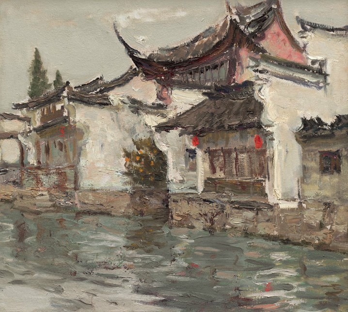 画家@乌克兰画家米哈伊尔的油画,洋溢着丰富的情感!