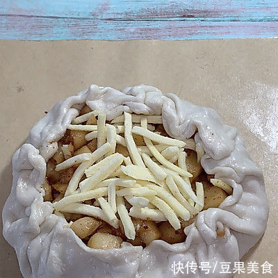 餐桌上最有人气的家常菜之手抓饼苹果派