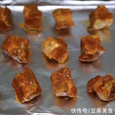 吃一次就上瘾的奥尔良烤排骨