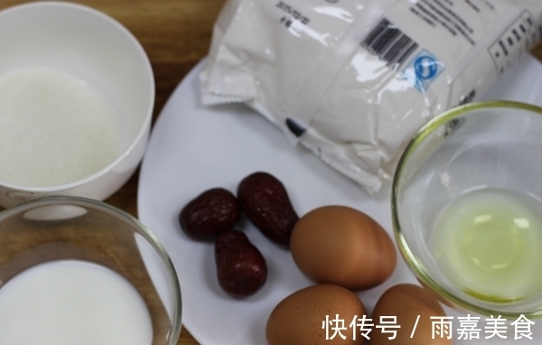 红枣|微波炉如何做蛋糕？教您一招，松软香甜，又快又好吃