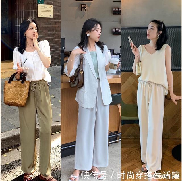 大长腿|烈日炎炎,又到了穿裤子的季节,瞧瞧这4条裤子,时髦又显瘦