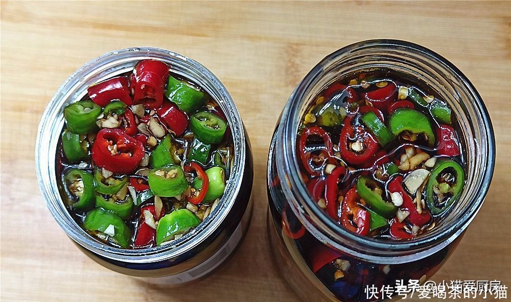 桂皮|又到了腌辣椒的季节，教你这种酱腌做法，香辣下饭，做好吃一年