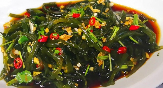 怪不得凉拌海带丝那么好吃,掌握一个诀窍,清脆爽口,鲜香味美!