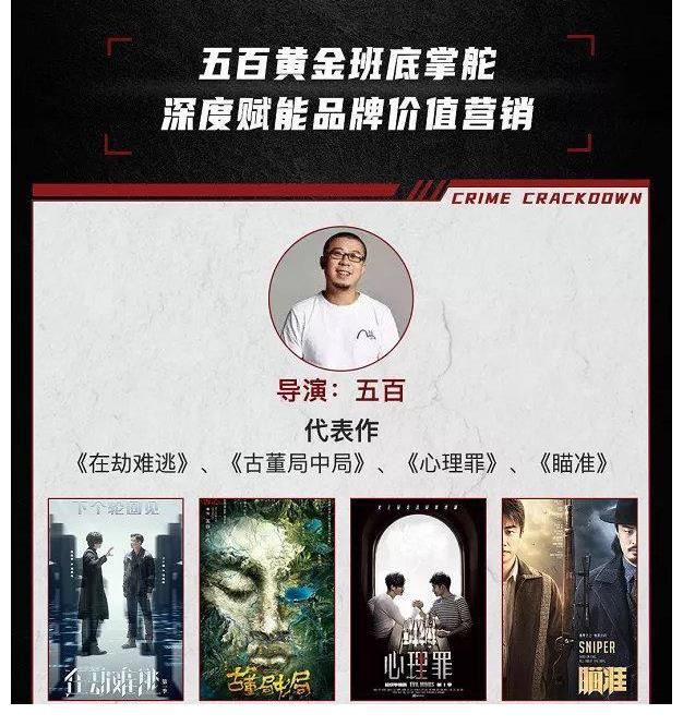 王志飞|孙红雷 张艺兴《扫黑风暴》腾讯招商