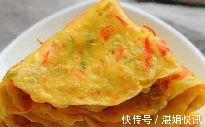 简单好学的7道家常早餐饼,几分钟快速搞定,营养健康,孩子爱吃