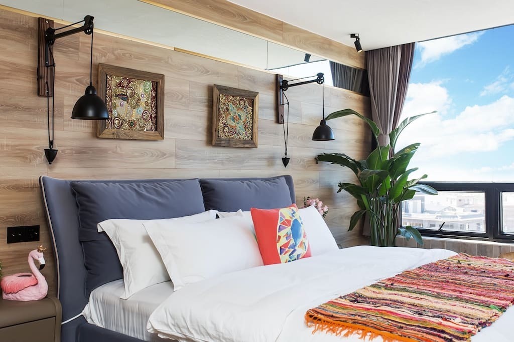 一周|躺在床上就能看到户外美景, 值得住一周