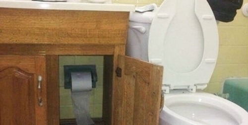 贴纸#被设计师脑洞大开创作的10个反人类的“沙雕”设计