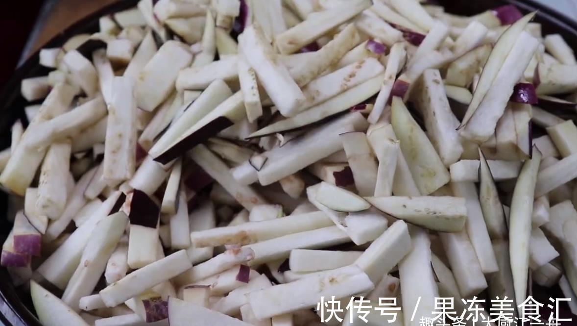 季节|腌茄子的季节到了,一次腌制20斤,开胃又下饭,吃一年不怕坏