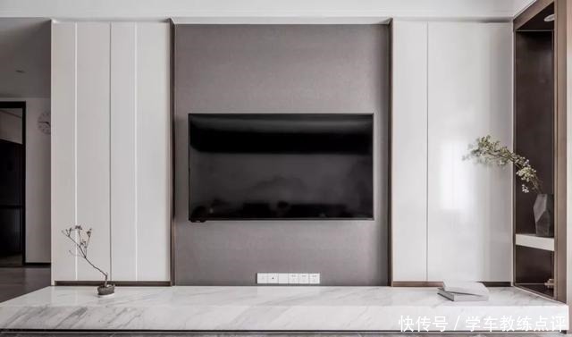 现代|新中式客厅电视墙，儒雅端庄，华丽大方！新中式客厅电视墙，儒雅端庄，华丽大方！