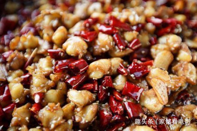 香茄盒|鱼香茄盒,黄瓜豆腐,豆角肥肠,香辣鸡脆骨的做法