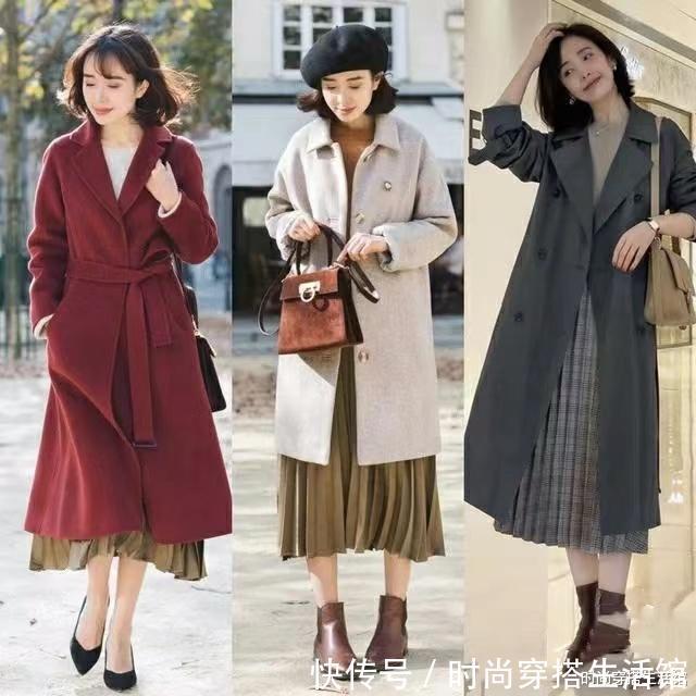 羽绒服 谁说冬天不能穿裙子？学时尚博主搭这种“裙子”，美得让人心动