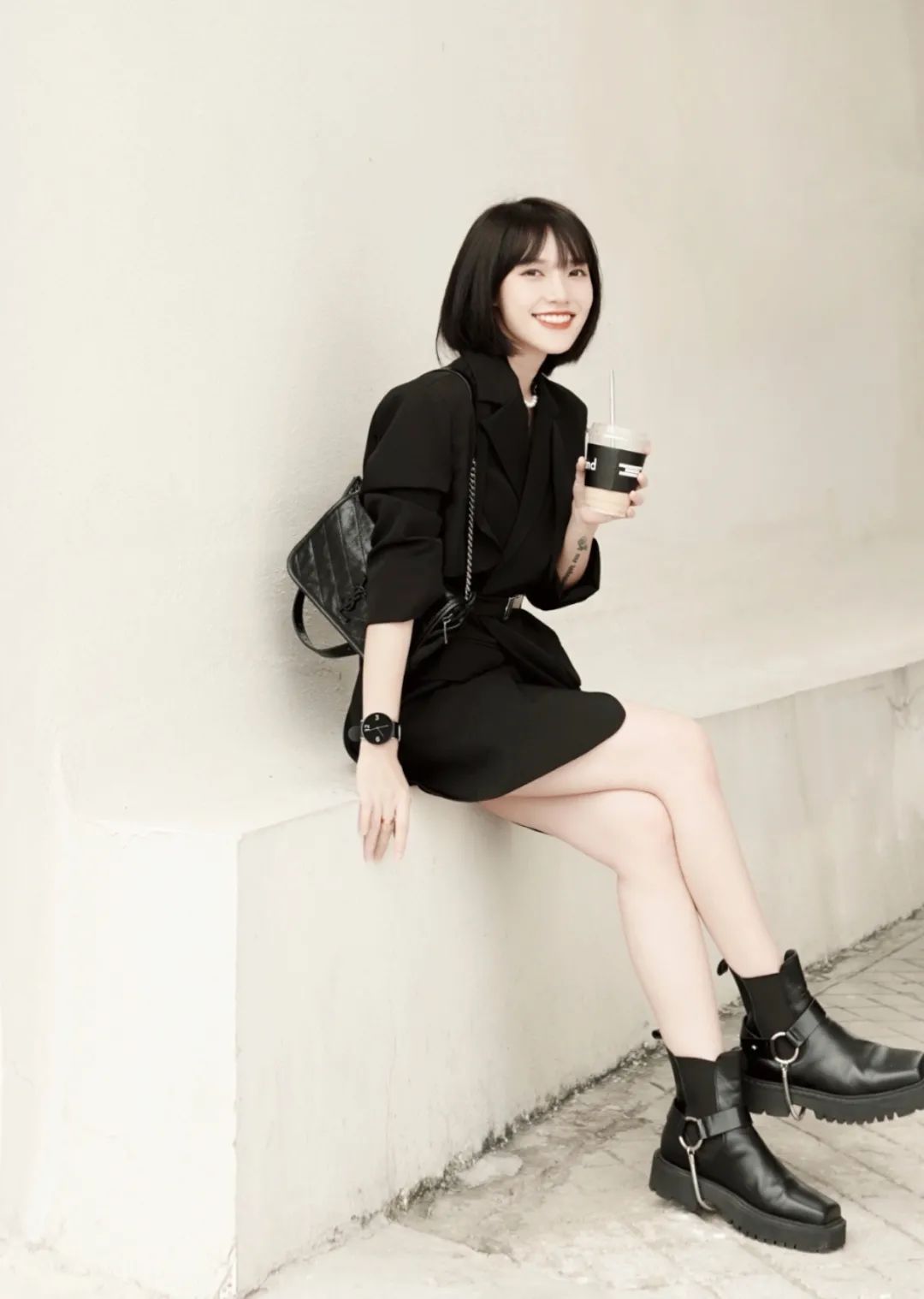 时髦|4套显高时髦的搭配，小个子照着穿绝对不出错