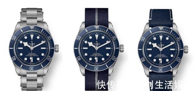 指针 帝舵蓝水鬼,受GPHG大奖认可的高CP值手表!