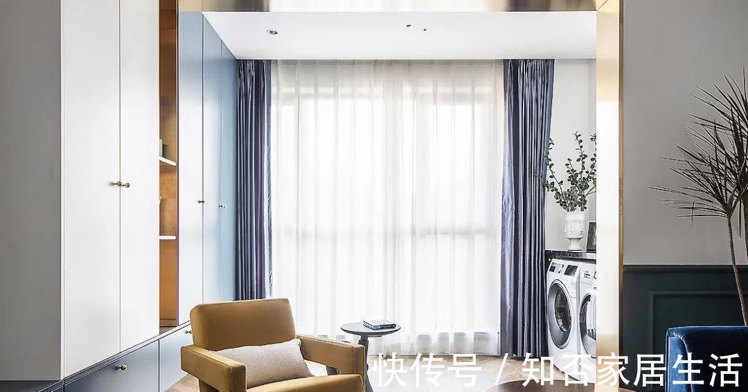 开放格|76㎡轻奢欧式风,复古又优雅,小户型也能这么上档次!