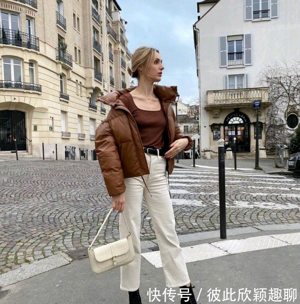 学会|法国街拍真迷人!学会以下穿法,你也能打造有品味的秋冬look