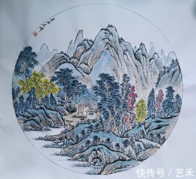 苏志国!情系冬奥当代艺术名家——苏志国作品展