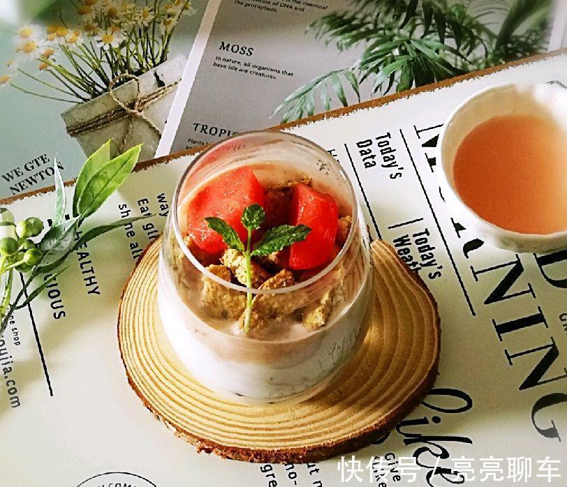 西瓜|西瓜冰能量杯,美味多汁,营养十足