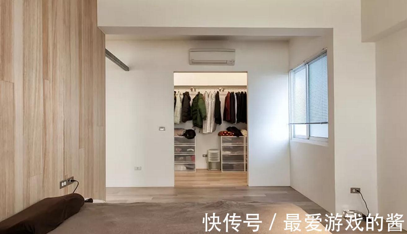 木材|这样的改造方式也太高级了吧,完美地利用了空间,质感与高级并存