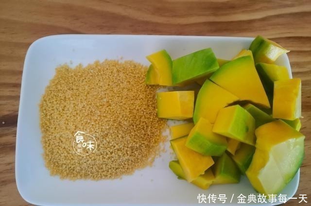 米糊|南瓜和它是好搭档,每天一碗,越喝眼睛越亮