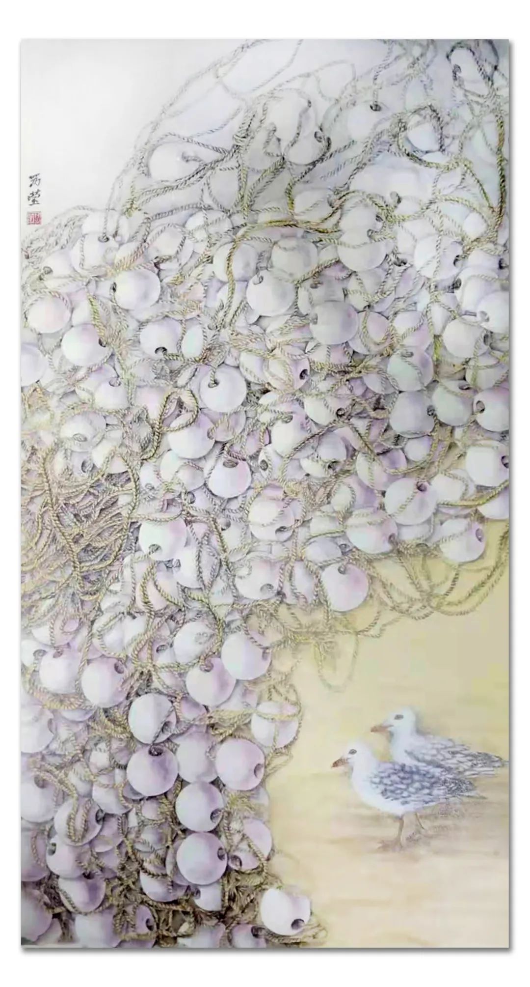 书画&「厉莹」|丹青追梦 水墨本色-中国当代书画名家个人云展览