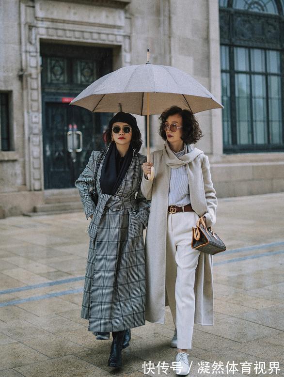 皮裤|60岁的女人,过年少穿“一身红”,这几组高级色搭配,优雅时髦