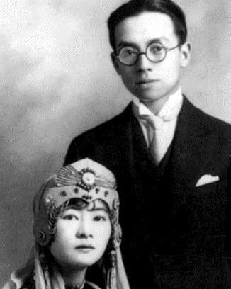 林觉民$21岁的林徽因和25岁的冰心同框,相差四岁却如同差了一代人