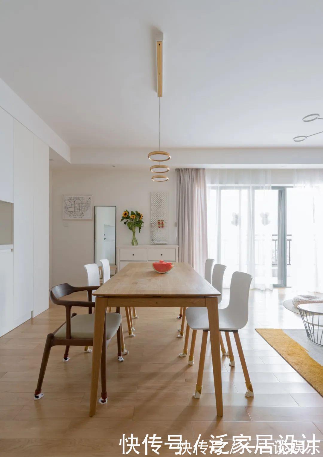 日式|120㎡现代日式风，简约舒适的装修效果，一点也不输给豪宅！