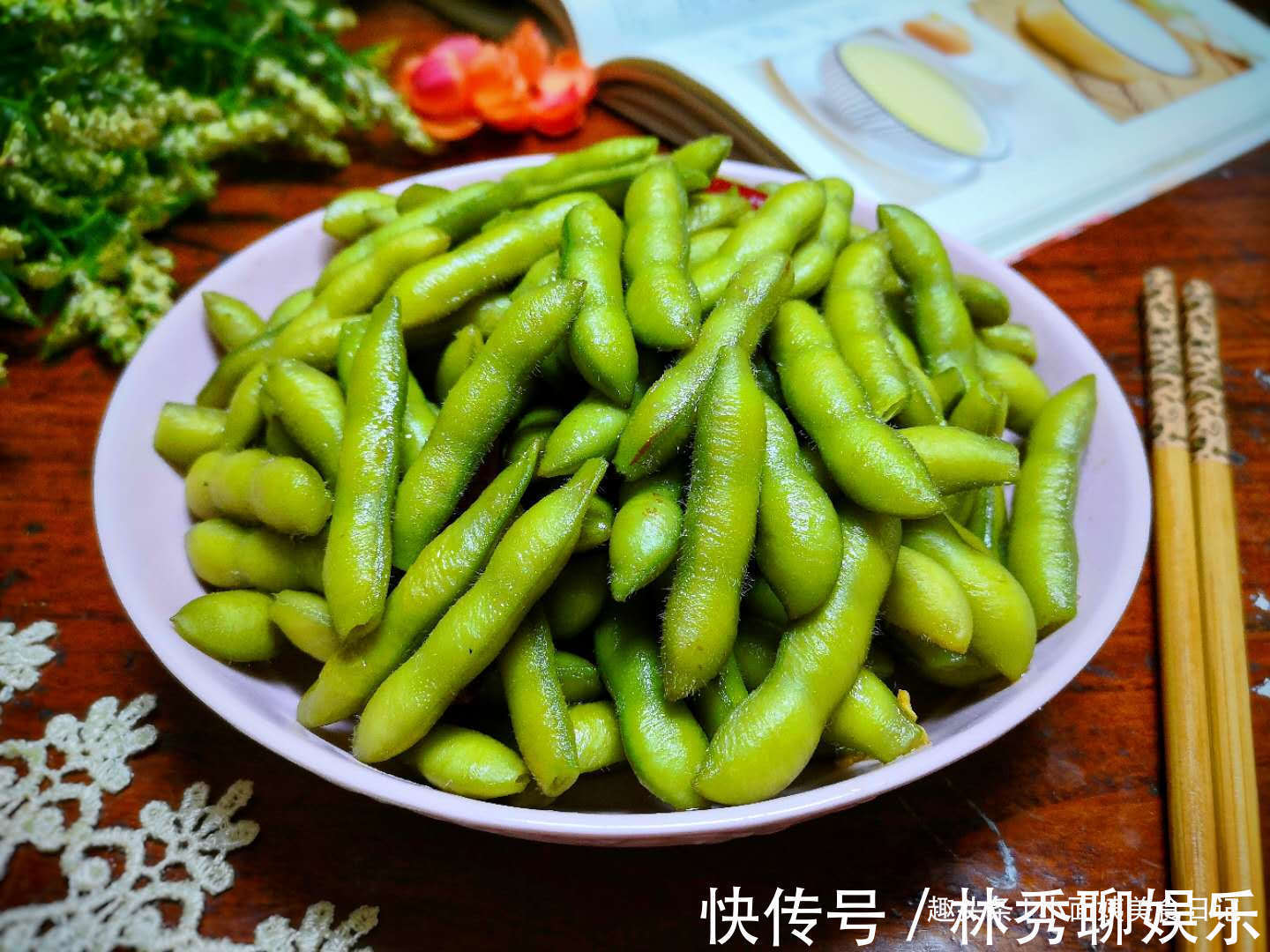 食用碱|煮毛豆时，放盐煮就错了，牢记这3点，做出的毛豆翠绿鲜糯又入味