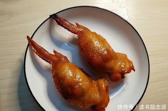 景区常有的翅包饭,做起来原来如此简单