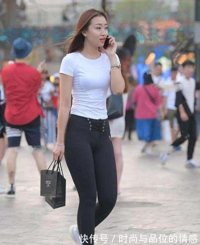 瑜伽裤 时尚成熟的瑜伽裤穿搭年轻有气质,气质唯美清新,优雅动人!
