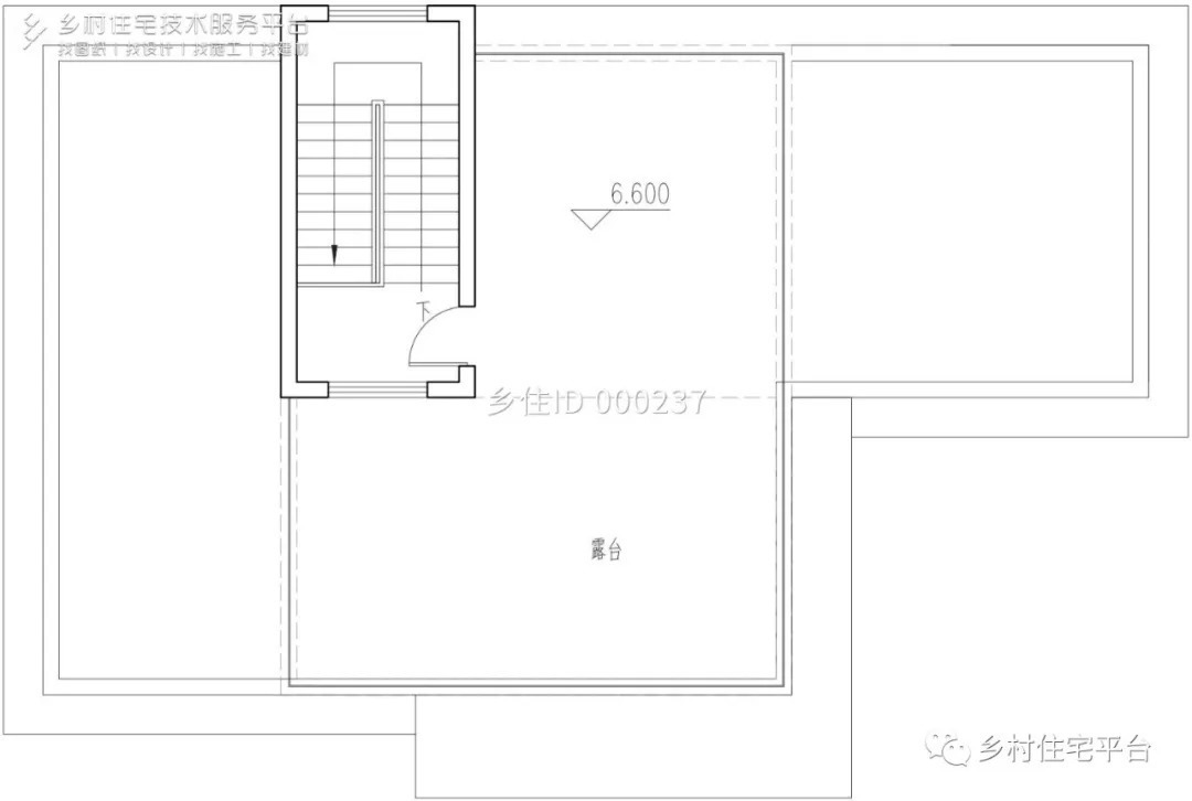 别墅|乡住免费图纸 面宽16.8m×进深10.5m 湖北襄阳三层现代风格别墅