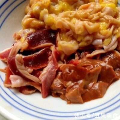 下饭|#巨下饭的家常菜#爆炒鸡杂香辣入味开胃下饭