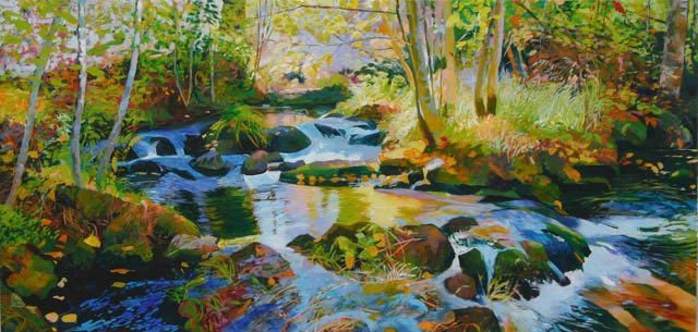 画面@凌乱的色彩,整体和谐的画面,美极了