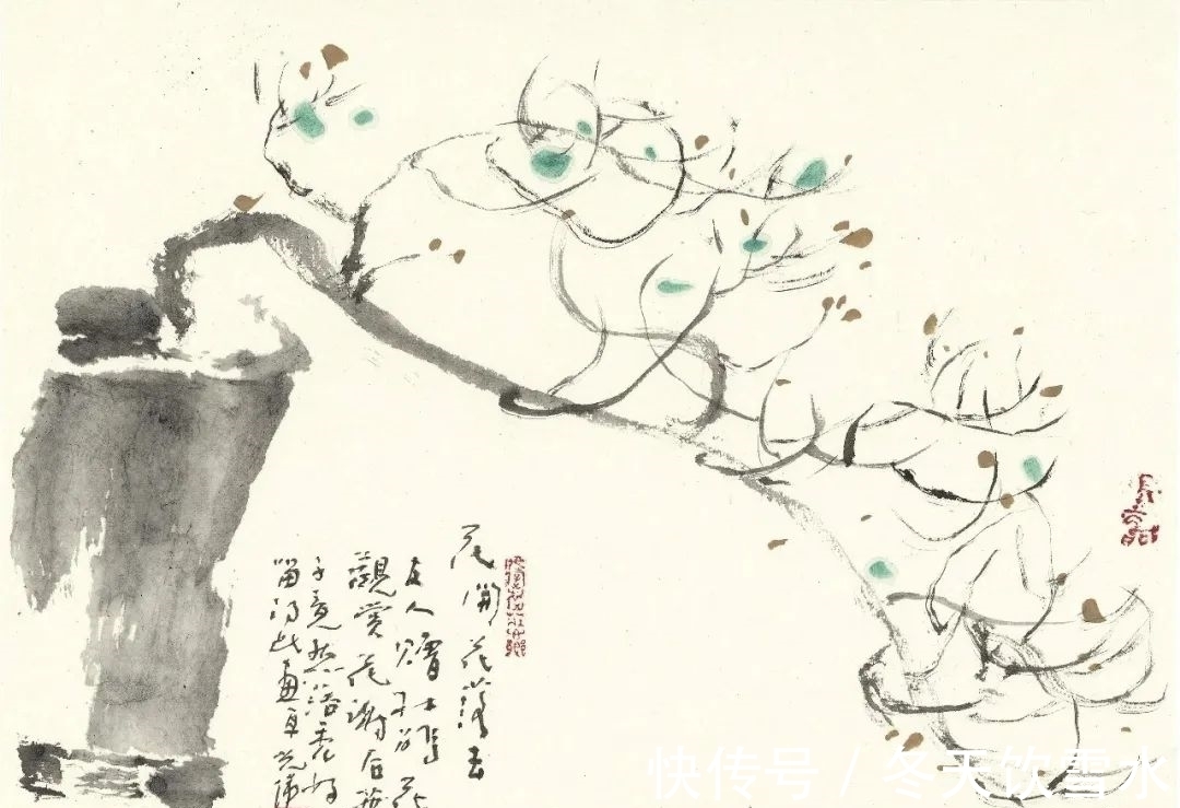 沈光伟&任其水墨发微 传写百花神韵——画家沈光伟的水墨文本