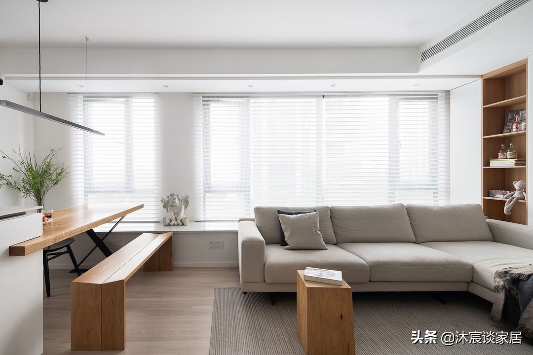 家居|不顾家人反对买下“横厅”，装修后全屋“真香”，开阔大气又敞亮