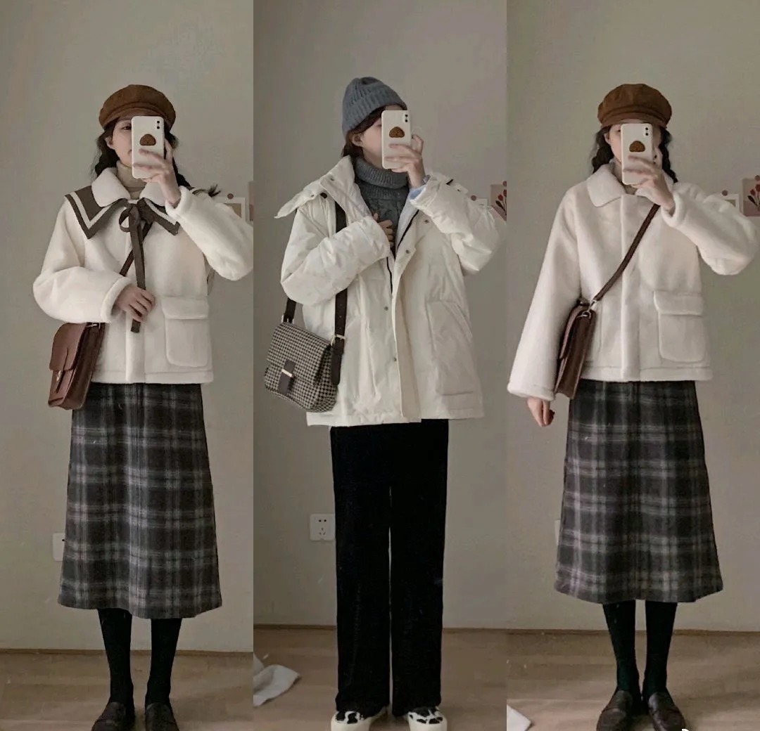 日常|温柔有气质的冬季穿搭,日常闭着眼睛穿都不出错,助你美翻一整季