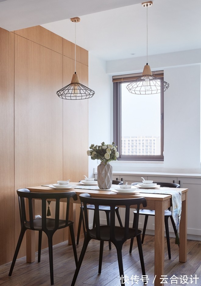 木色|89㎡的小房子北欧风设计,亮瞎你的眼!