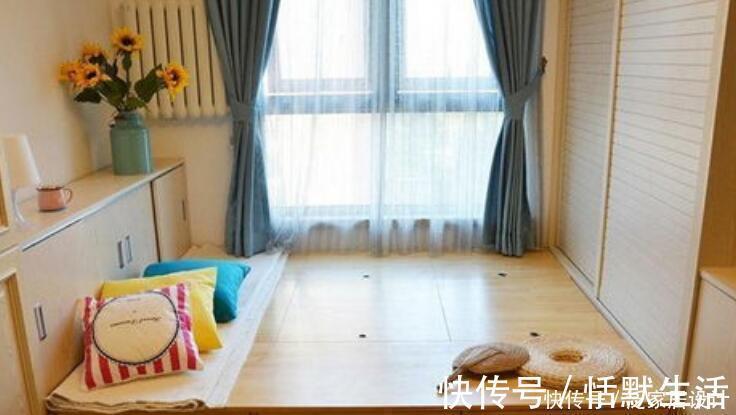 地台|别再做榻榻米了,已经过时,现在流行做地台设计,更有高级感!