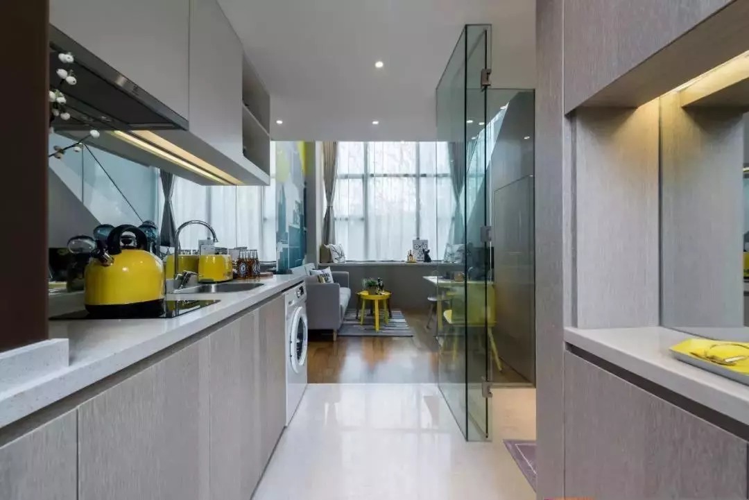 地砖|开放式和半开放式厨房,怎么做更实用?