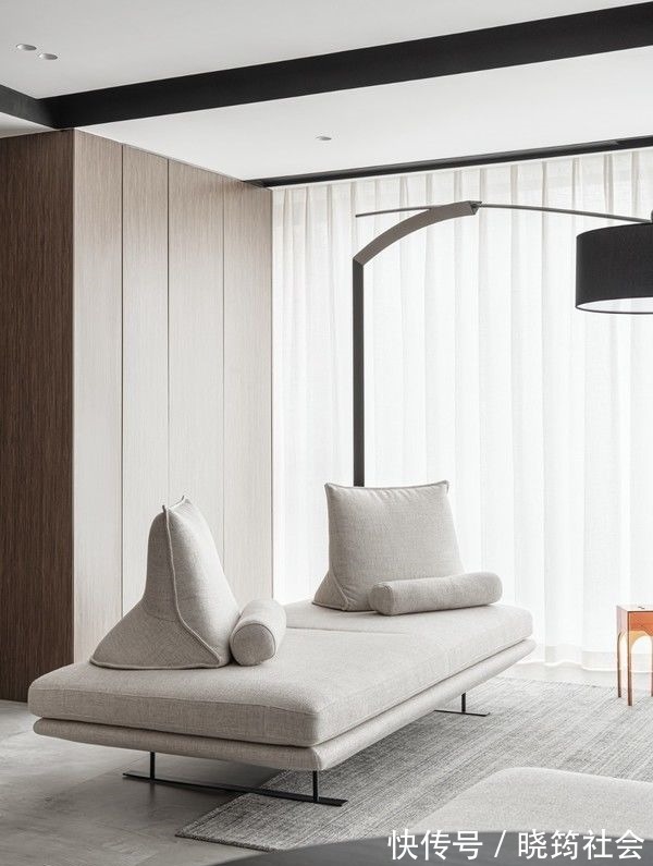 公卫|单身男青年的180㎡之家,全屋简约风,一个人独居,也住出高级感