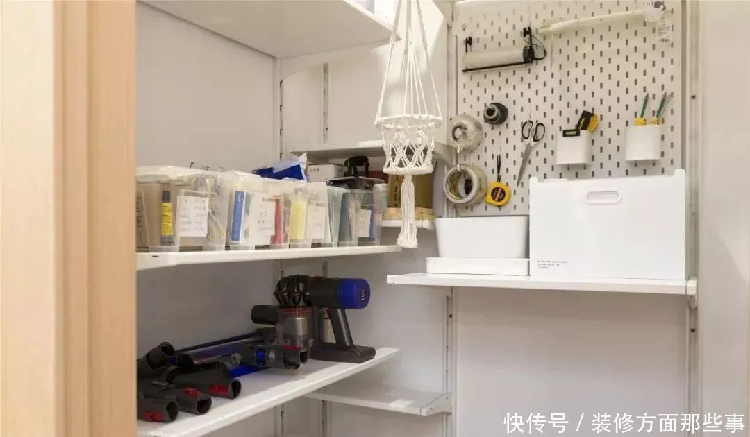 装修|120㎡简约风格装修效果,用隐形门和凌乱说再见!
