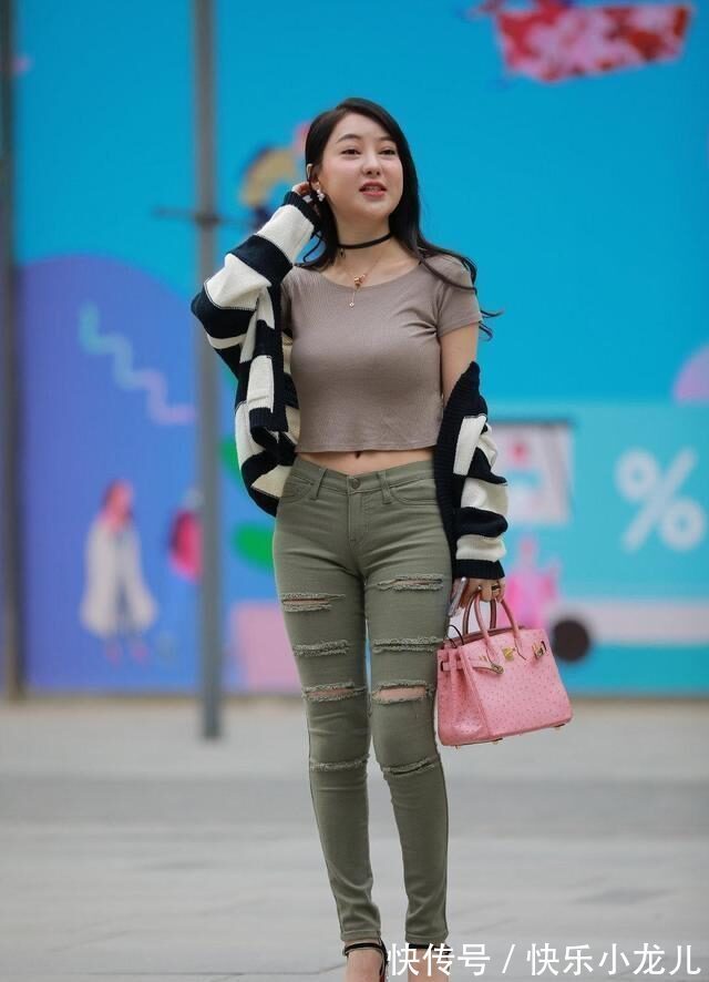 高跟鞋 美而不凡的打底裤穿搭可爱有气质,优雅舒适全都有,看着难受